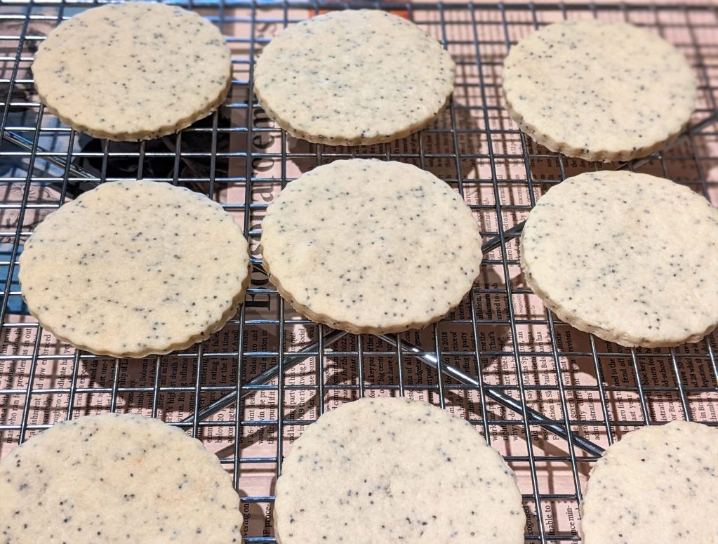 Poppy Seed Window Cookies Lisa and Frances Cook Poppy Seed Window Cookies