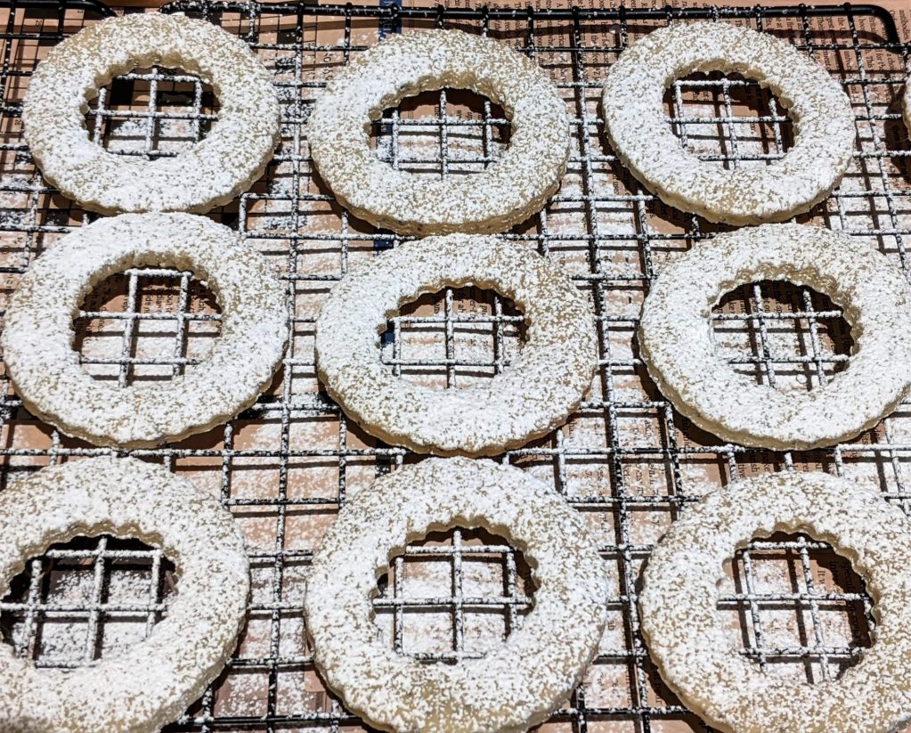 Poppy Seed Window Cookies Lisa and Frances Cook Poppy Seed Window Cookies