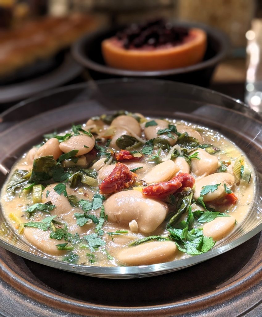 Delicious Bean Stew - Lisa and Frances Cook Delicious Bean Stew